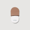 Ultra Thin Toe Cover Half Socks | TAN