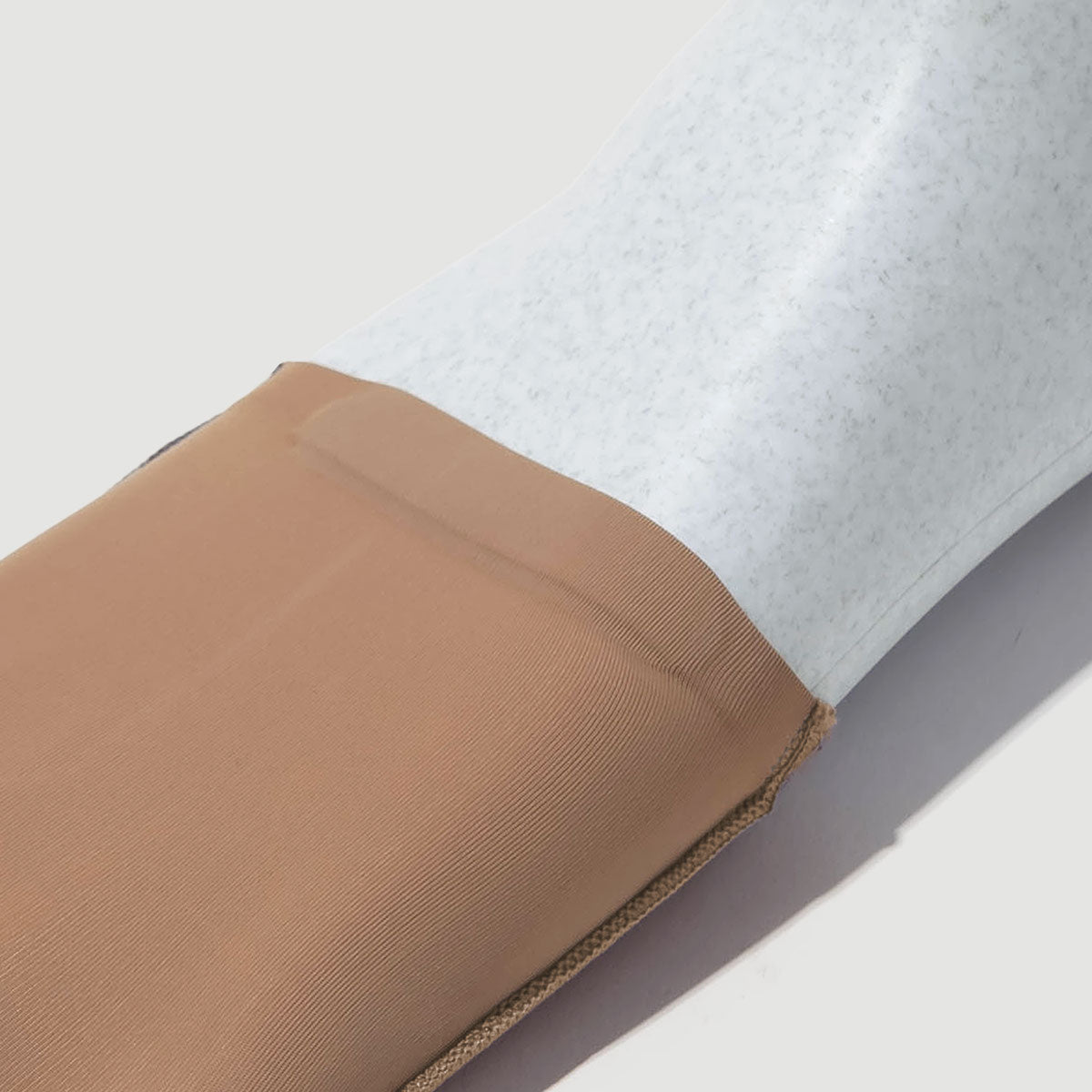 Ultra Thin Toe Cover Half Socks | TAN