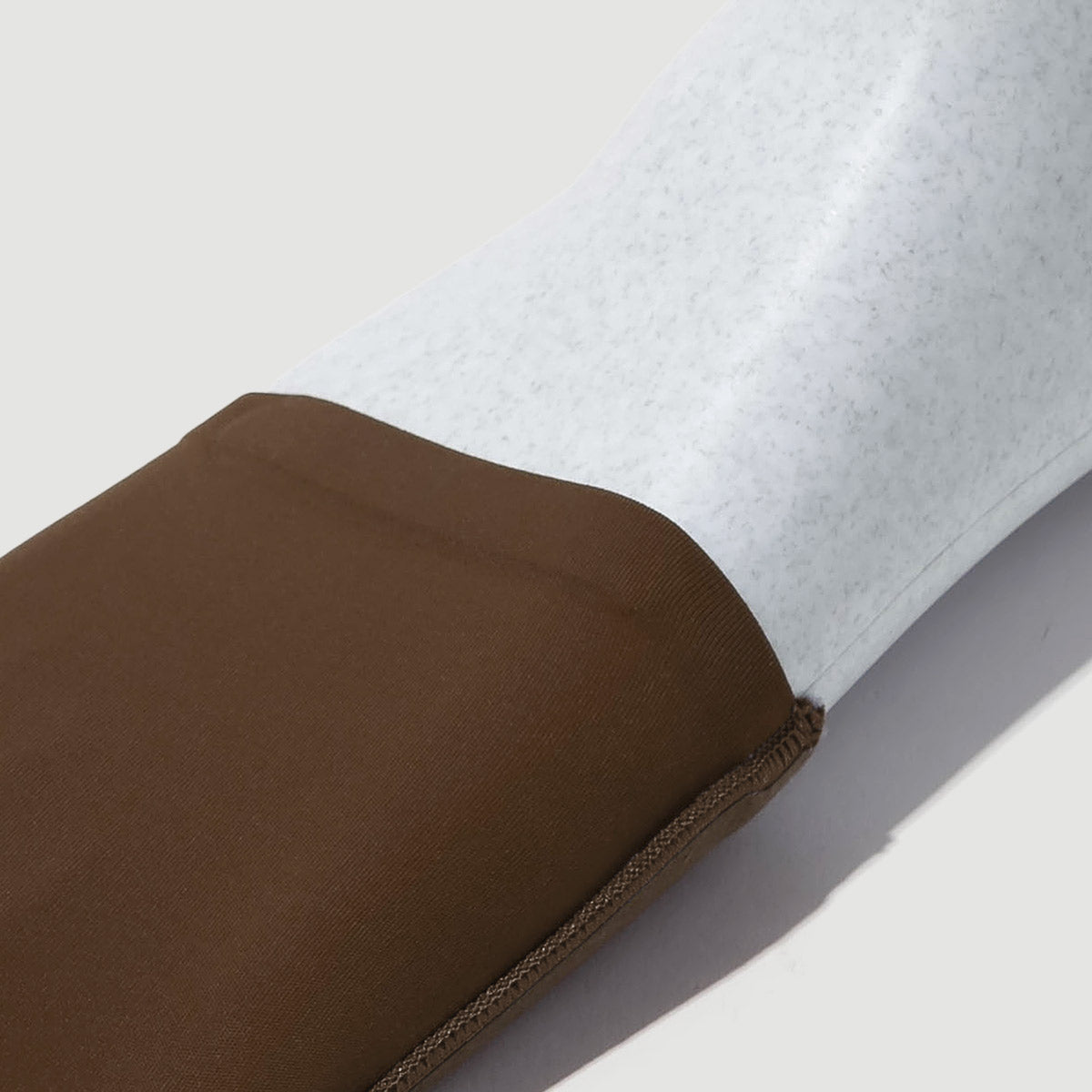 Ultra Thin Toe Cover Half Socks | Brown