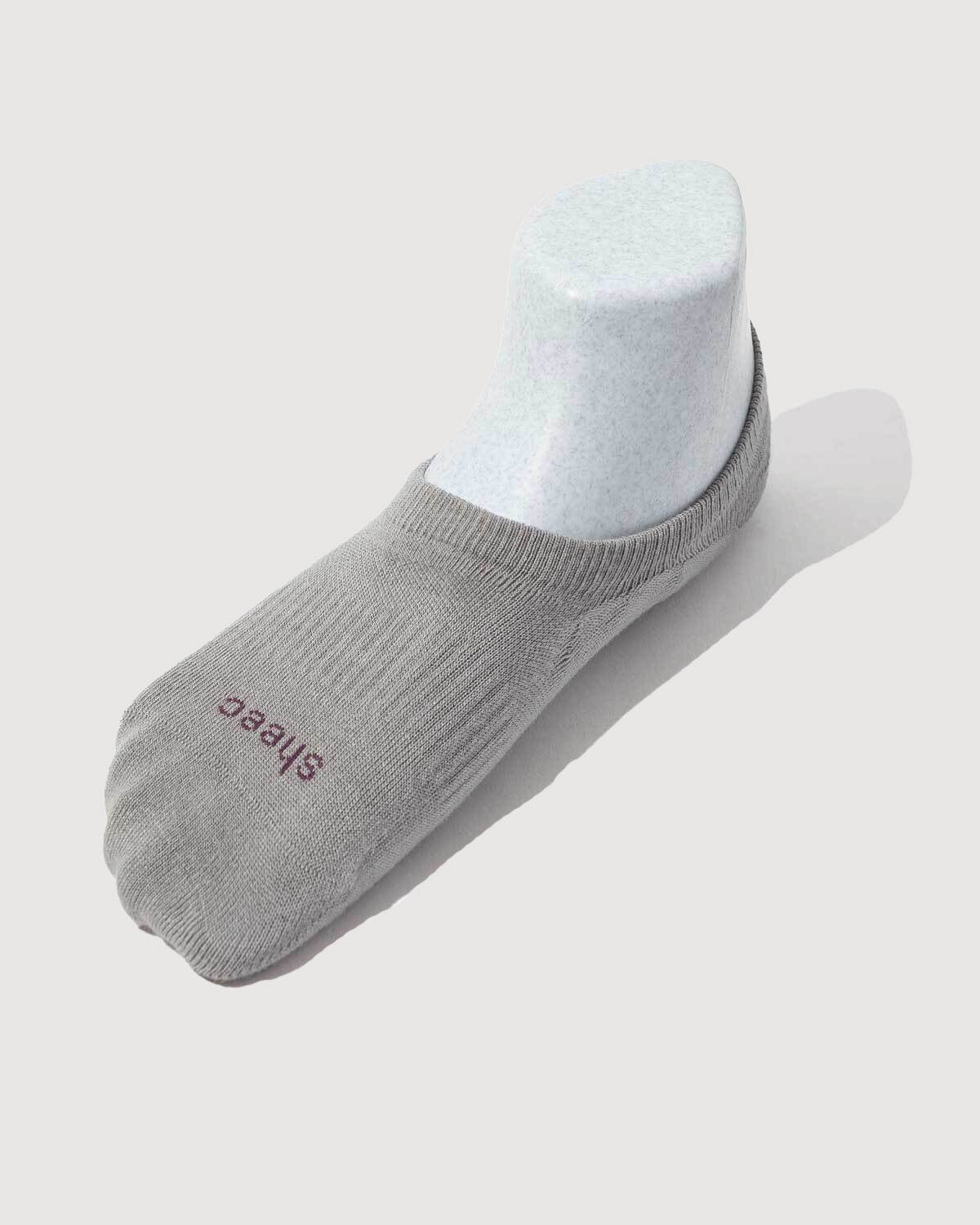 Active High-cut No Show Socks | GRAY