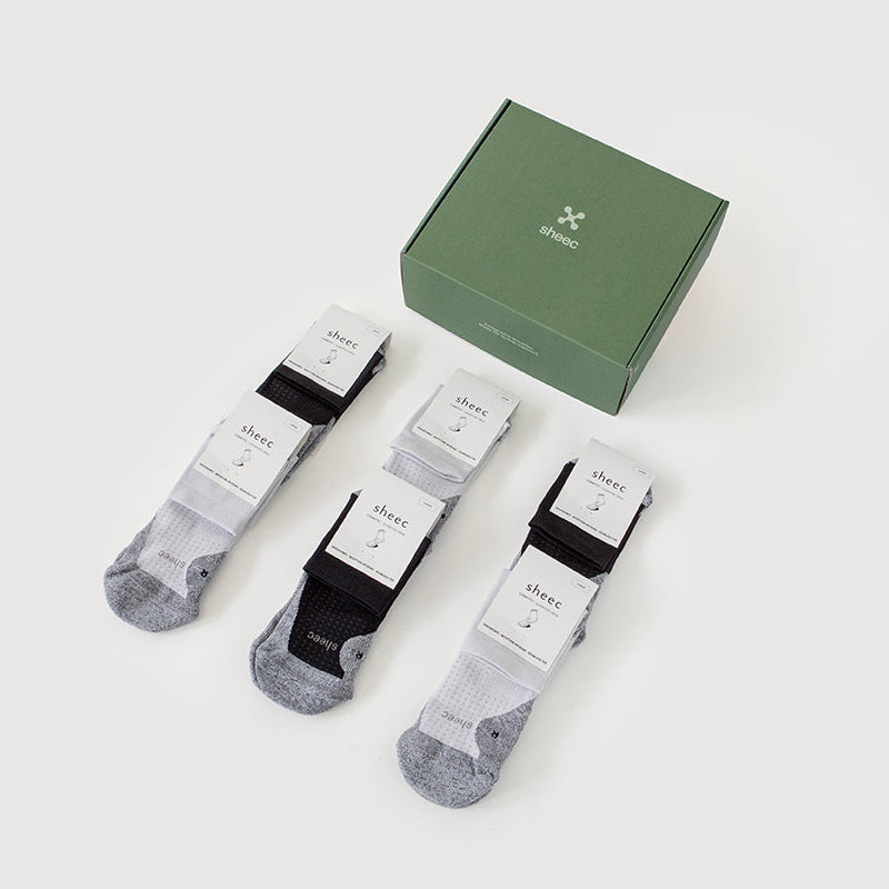 ComFits Compression Quarter Socks | 6 Pair Gift Box