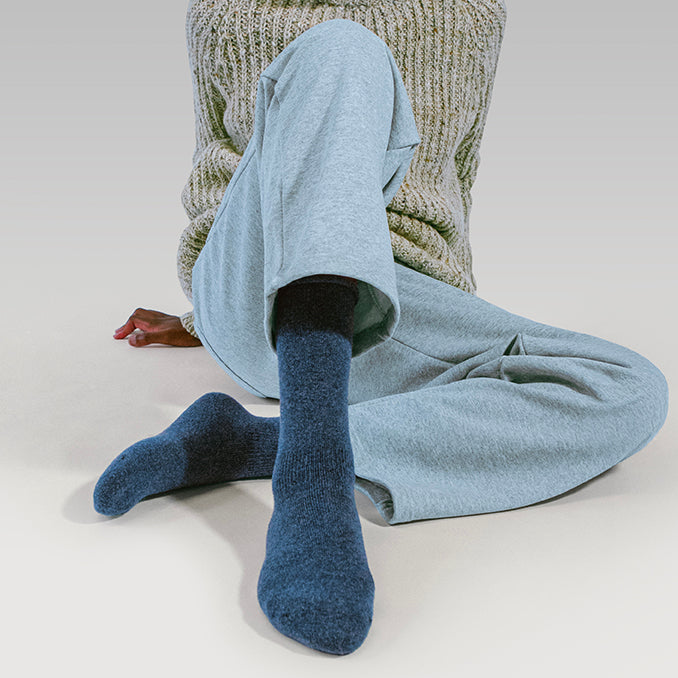 Wool Socks Set | 4 Pair Gift Box