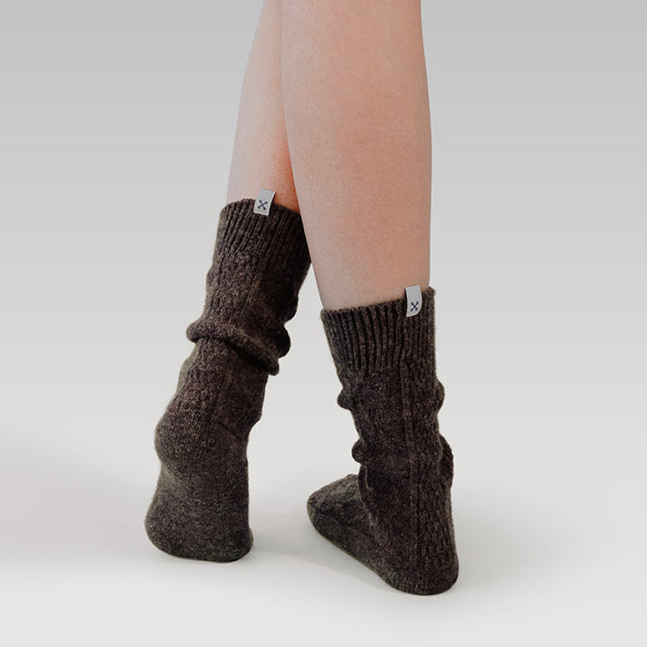 Wool Socks Set | 4 Pair Gift Box