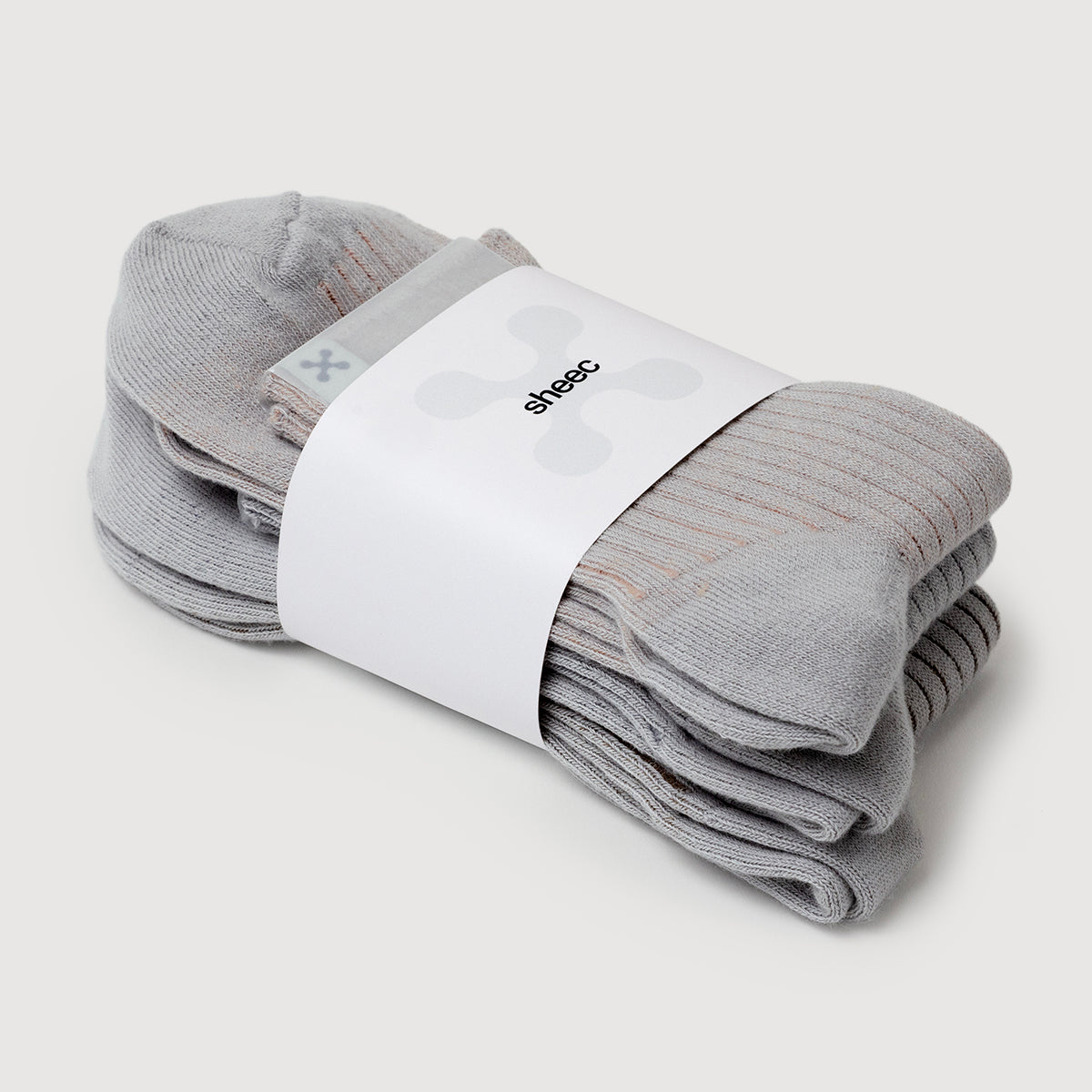Everywear Refined Ankle Socks | GRAY Two-tone Combo 3 Pairs