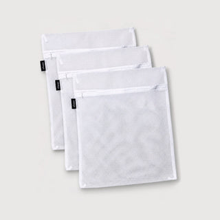 Large Care Bag — Coarse Mesh Sock Wash Bag 3-Pack