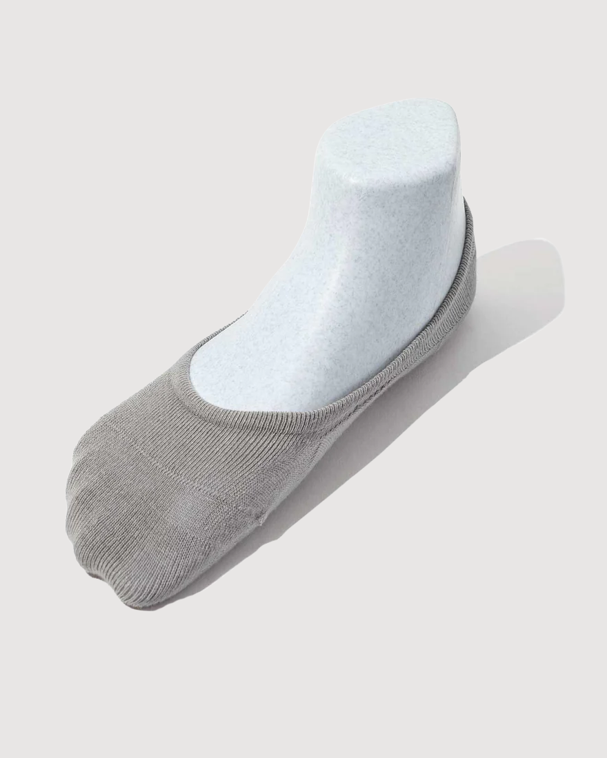 Active Low-cut No Show Socks | GRAY