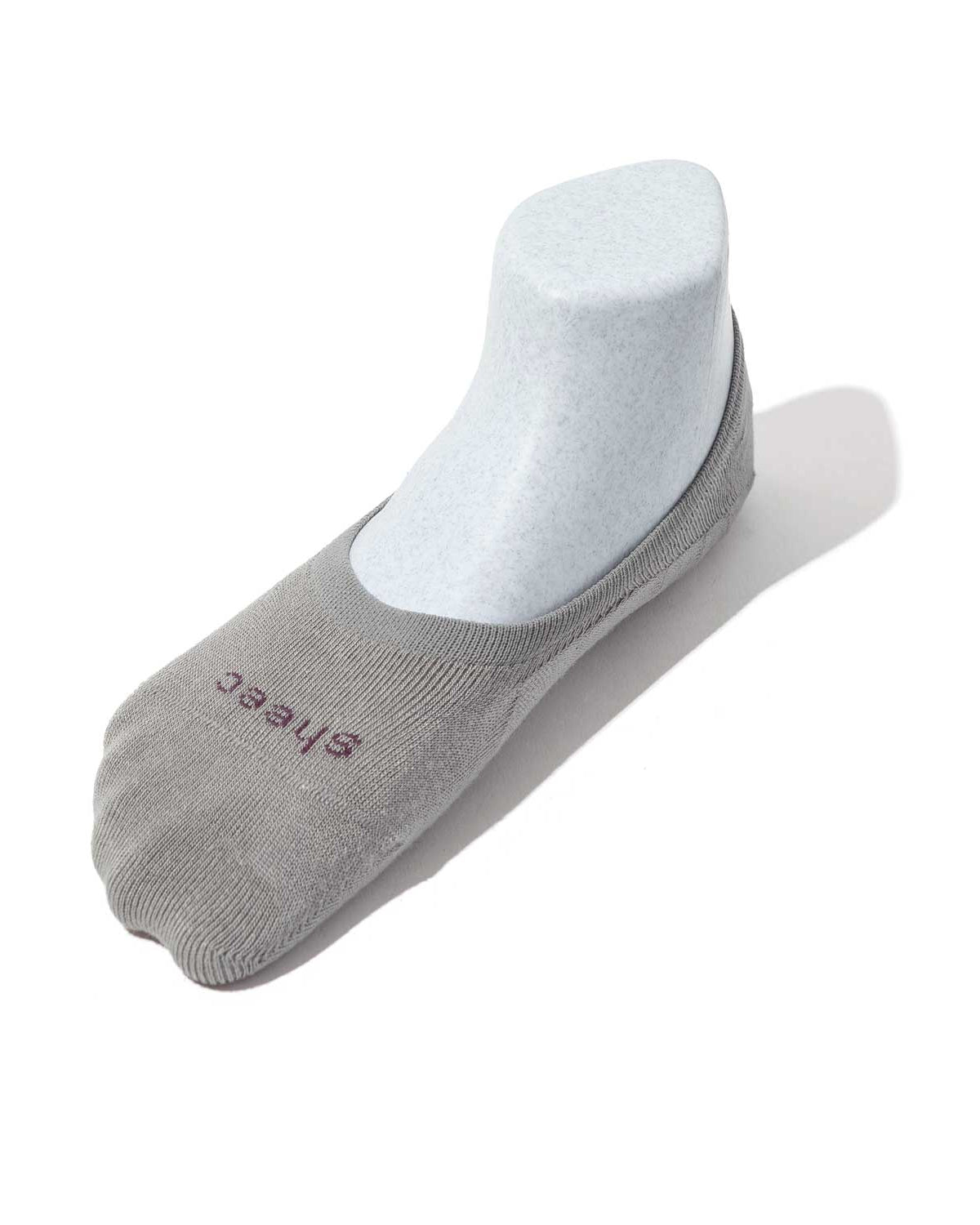 Active Mid-cut No Show Socks | GRAY