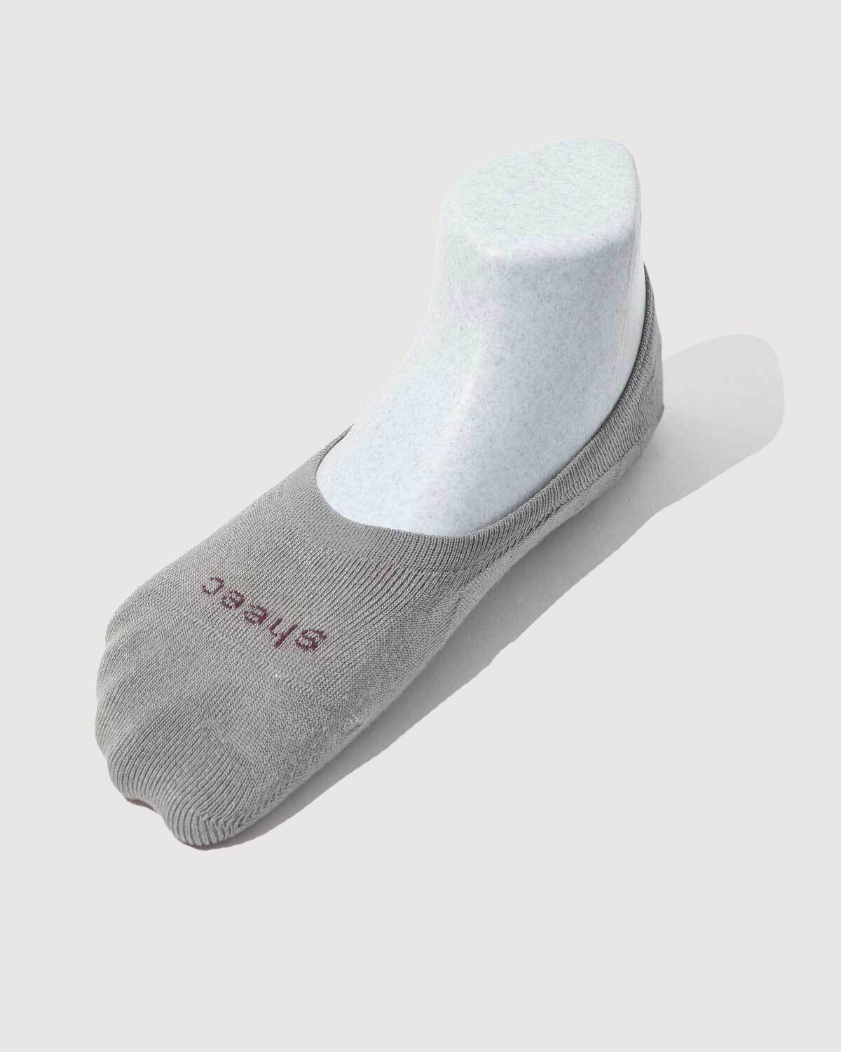 Active Mid-cut No Show Socks | GRAY