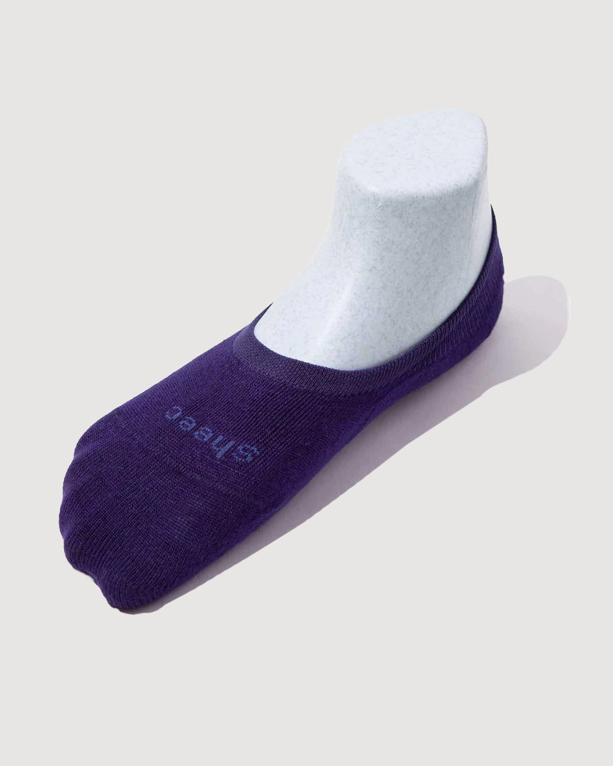Active Mid-cut No Show Socks | INDIGO NAVY