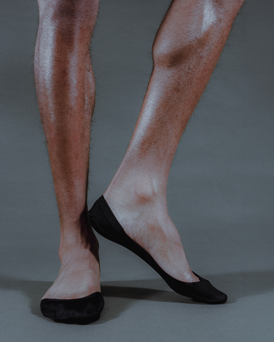 Secret Low-cut No Show Socks | BLACK