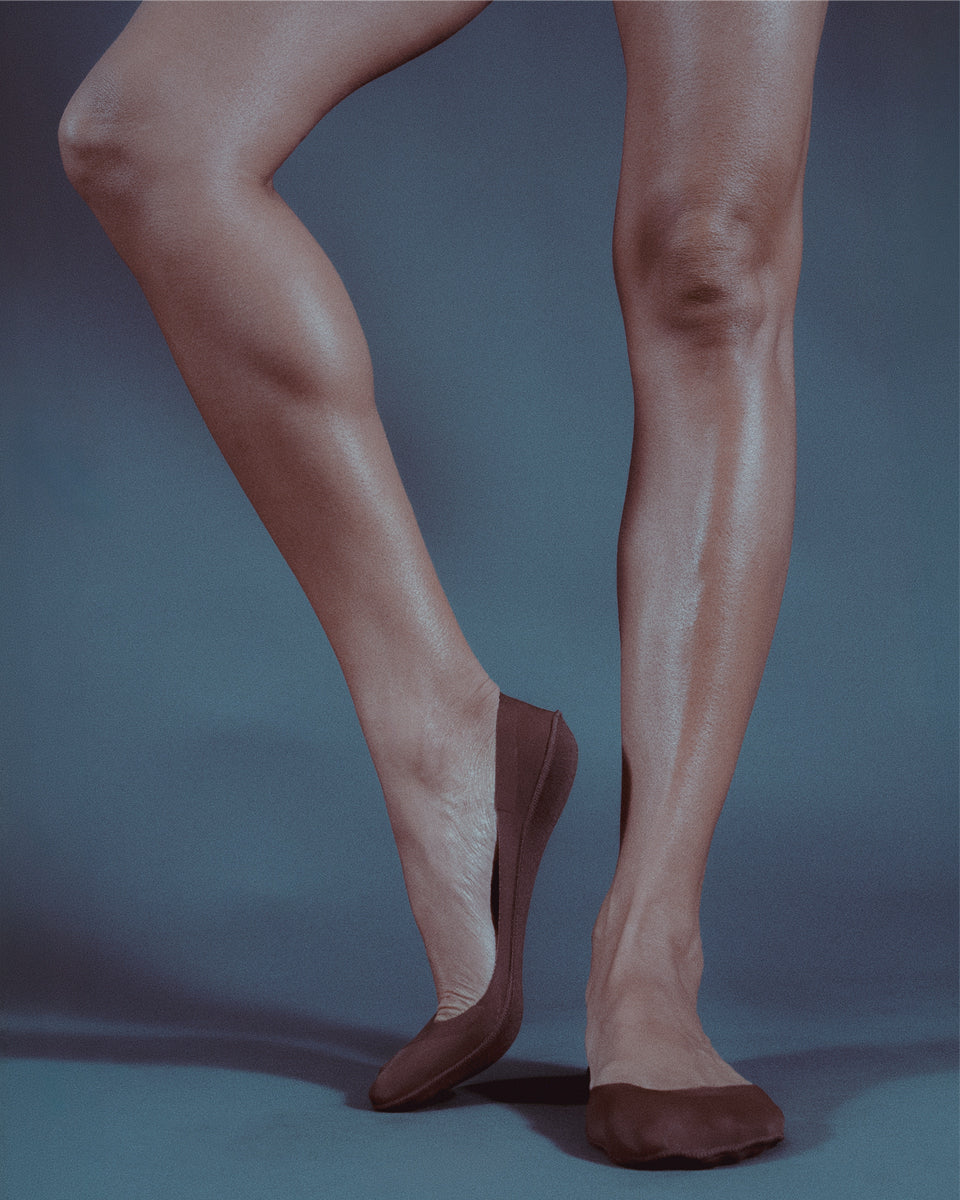 Secret Low-cut No Show Socks | BROWN