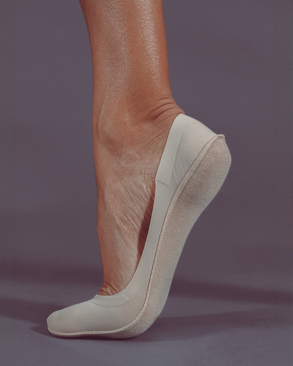 Secret Low-cut No Show Socks | CREAM