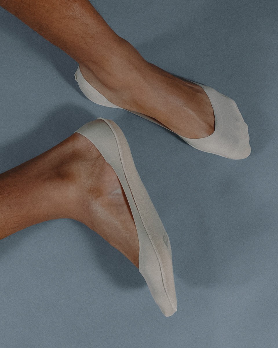 Secret Low-cut No Show Socks | CREAM