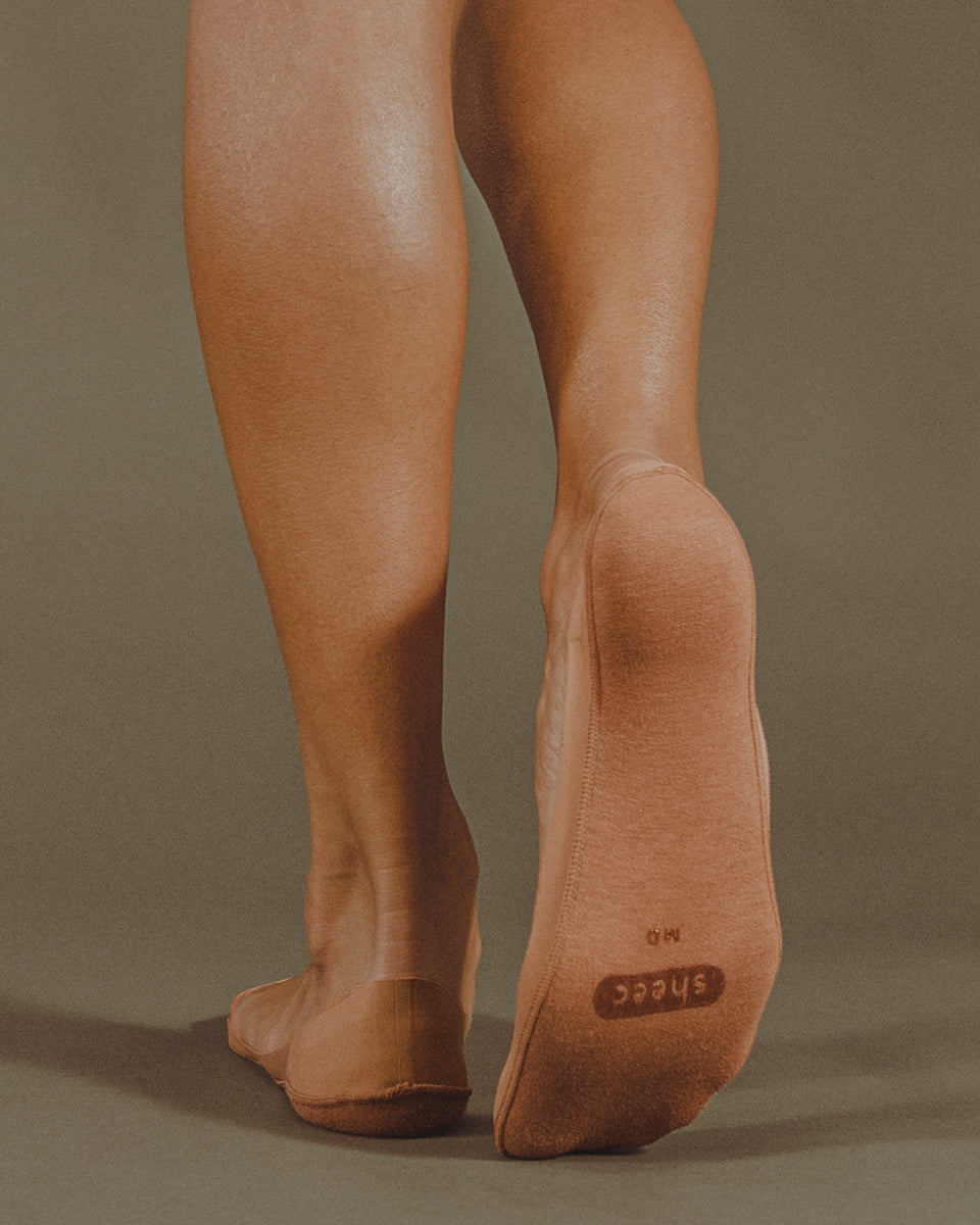 Secret Ultra Low-cut No Show Socks | TAN