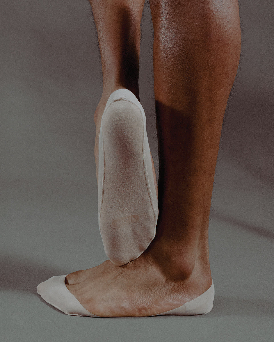 Secret Ultra Low-cut No Show Socks | CREAM