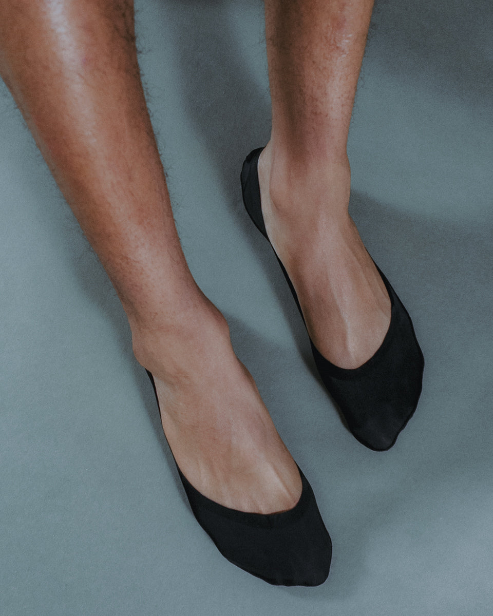Secret Low-cut No Show Socks | BLACK