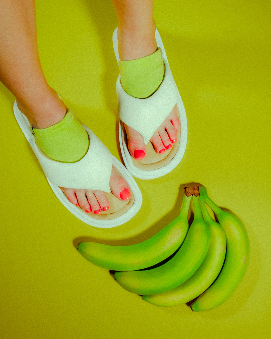 Open-Toe Socks | Light Set