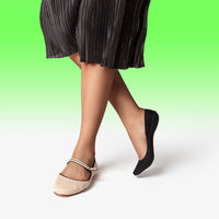 Secret Low-cut Ultra Thin InvisiLite Liner No Show Socks | BLACK