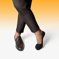 Secret Mid-cut Ultra Thin InvisiLite Liner No Show Socks | BLACK