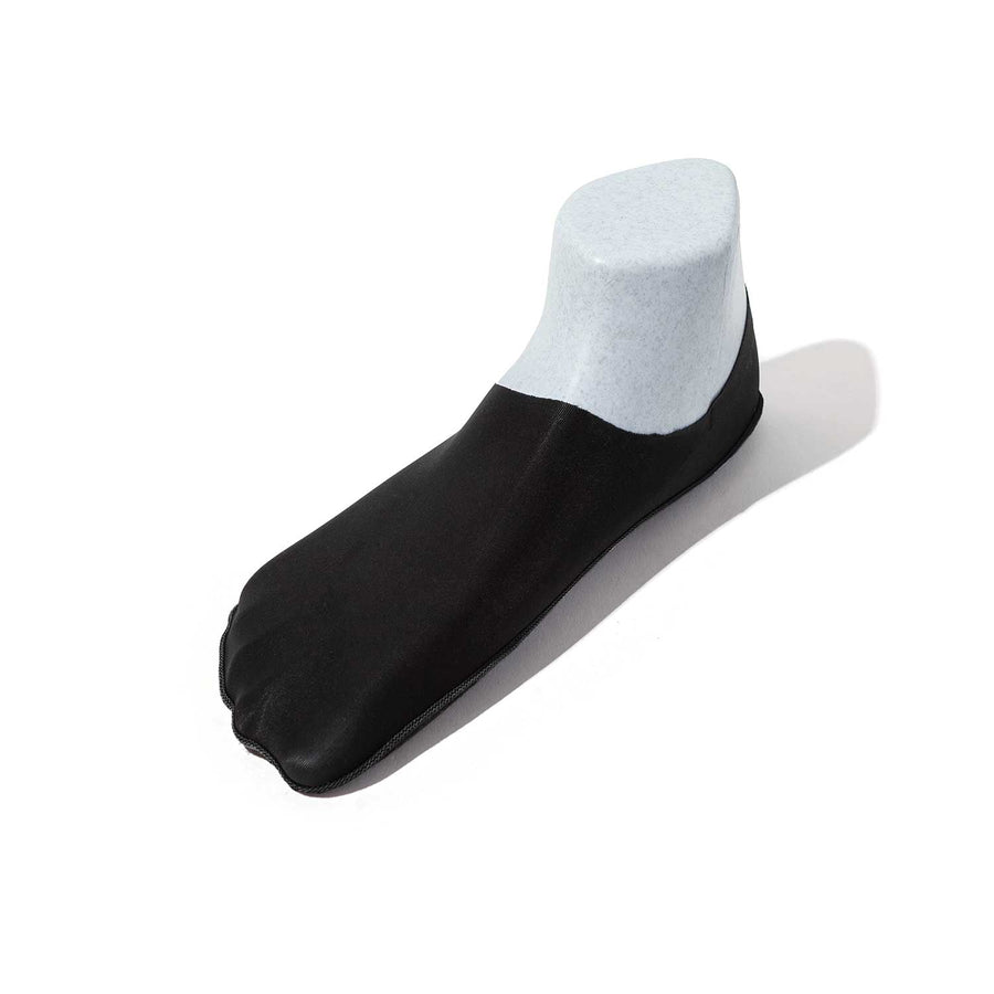 Secret High-cut Ultra Thin InvisiLite Liner No Show Socks | BLACK