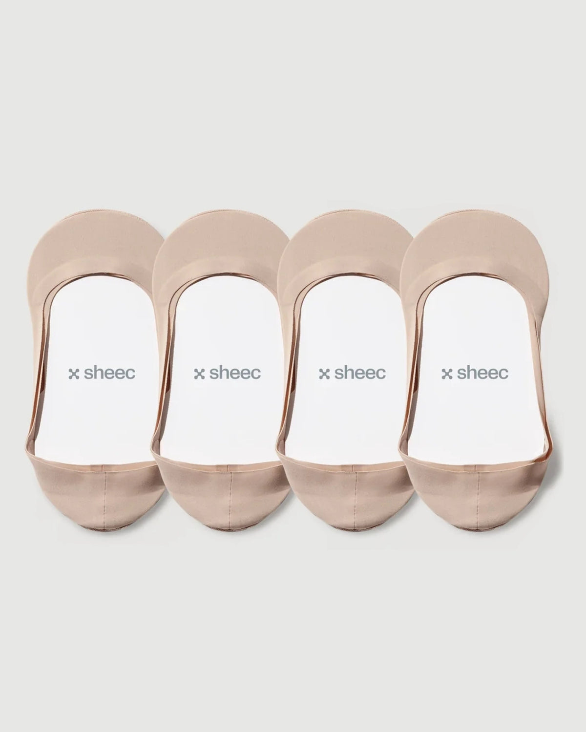 Secret Low-cut No Show Socks | Cream 4-Pair Multipack