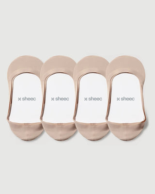 Secret Low-cut No Show Socks | Cream 4-Pair Multipack