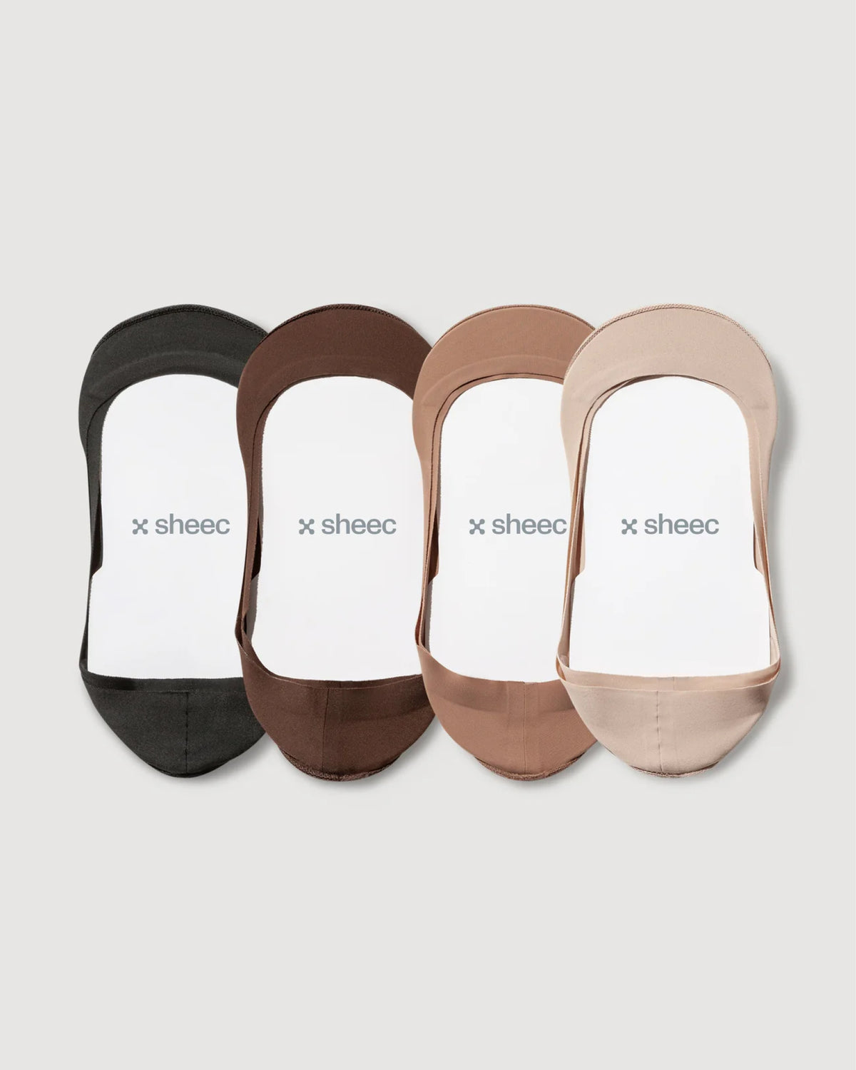 Secret Ultra Low-cut No Show Socks | 4 Colors 4-Pair Multipack
