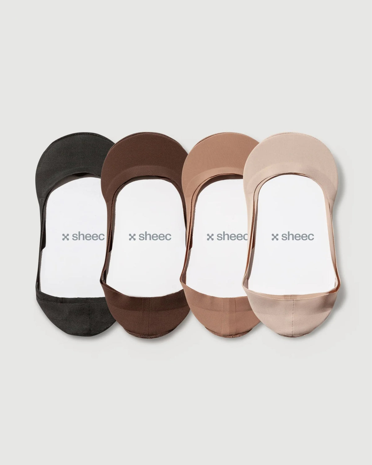 Secret Low-cut No Show Socks | 4 Colors 4-Pair Multipack