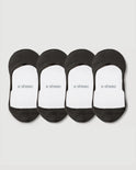 Secret Low-cut No Show Socks | Black 4-Pair Multipack