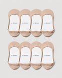 Secret Low-cut No Show Socks | Cream 8-Pair Multipack