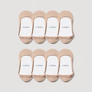 Secret Low-cut No Show Socks | Cream 8-Pair Multipack
