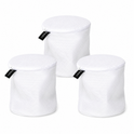 Cylindrical Laundry Bag 3-Count Multipack