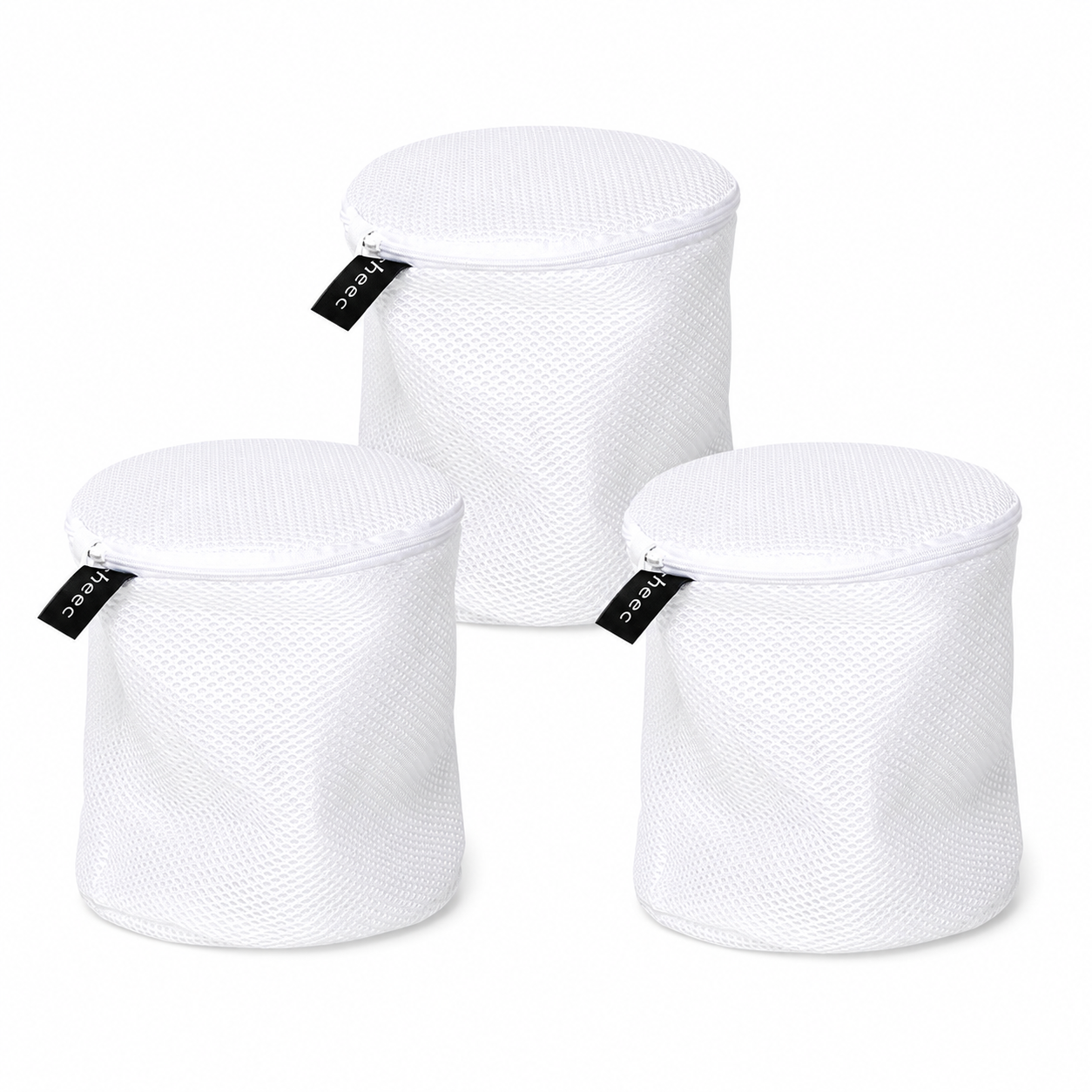 Cylindrical Laundry Bag 3-Count Multipack