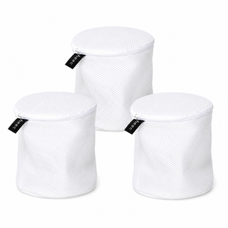 Cylindrical Laundry Bag 3-Count Multipack