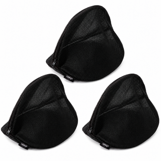 Triangle Mesh Laundry Bag 3-Count Multipack