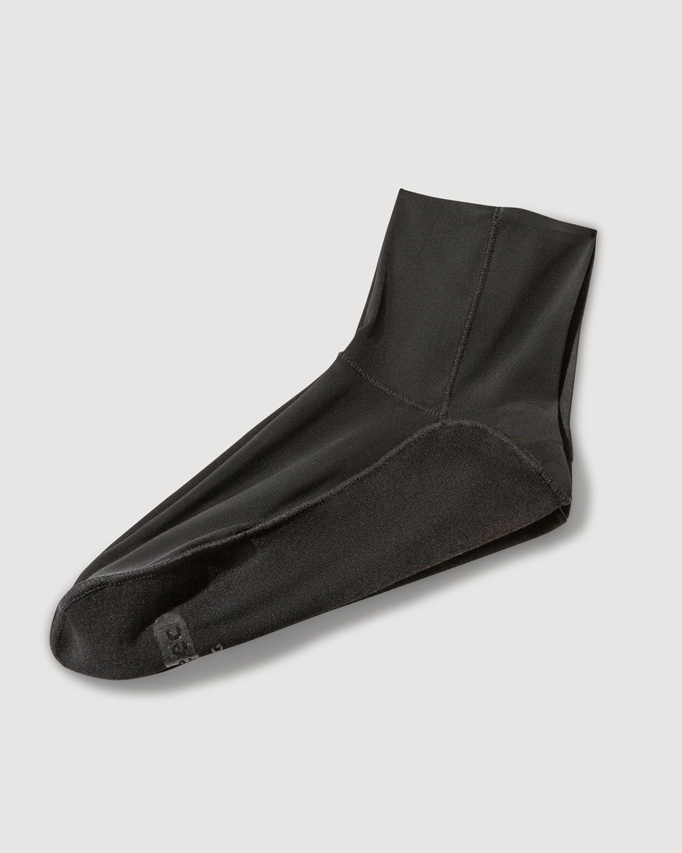 Ultra Thin Socks for Ankle Boots | BLACK