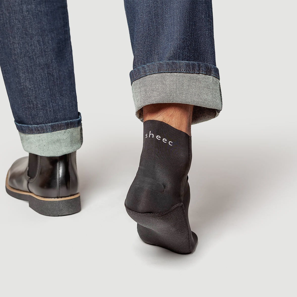 Ultra Thin Socks for Ankle Booties | BLACK 4 Pairs