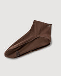 Ultra Thin Socks for Ankle Booties | BROWN