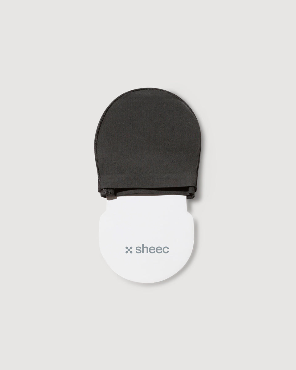 Ultra Thin Toe Cover Half Socks | BLACK