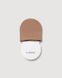 Ultra Thin Toe Cover Half Socks | TAN