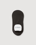 Secret High-cut No Show Socks | BLACK