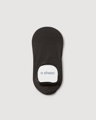 Secret High-cut No Show Socks | BLACK