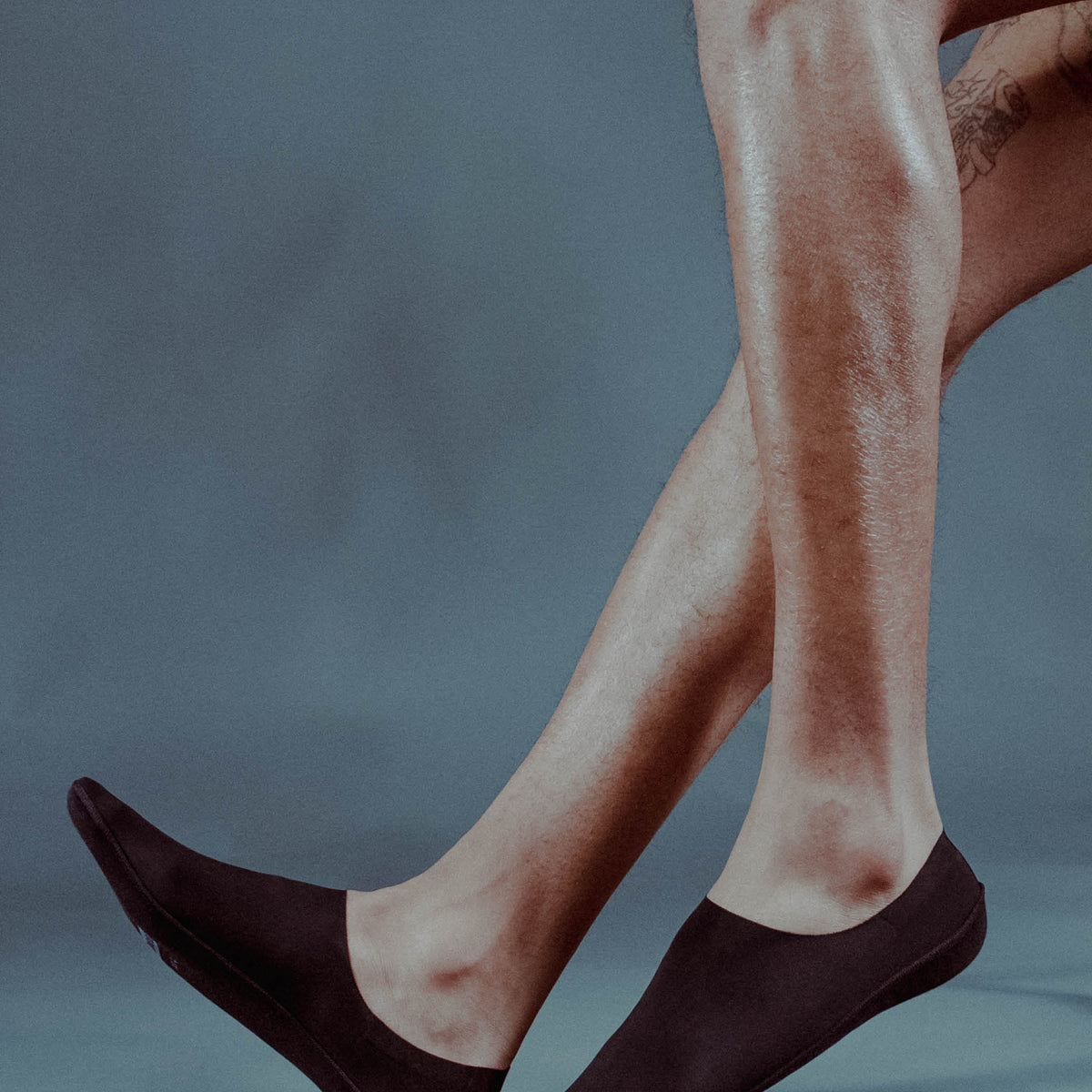No-Show Black Dress Socks | Thin High Cut Dress Socks