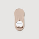 Secret High-cut No Show Socks | Cream