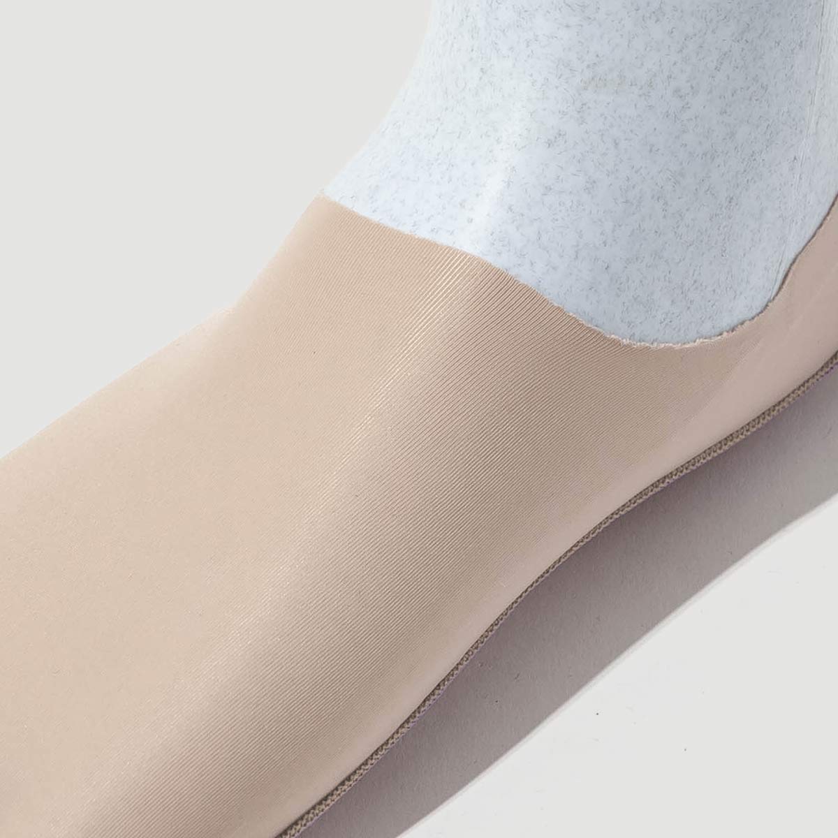 Secret High-cut No Show Socks | Cream