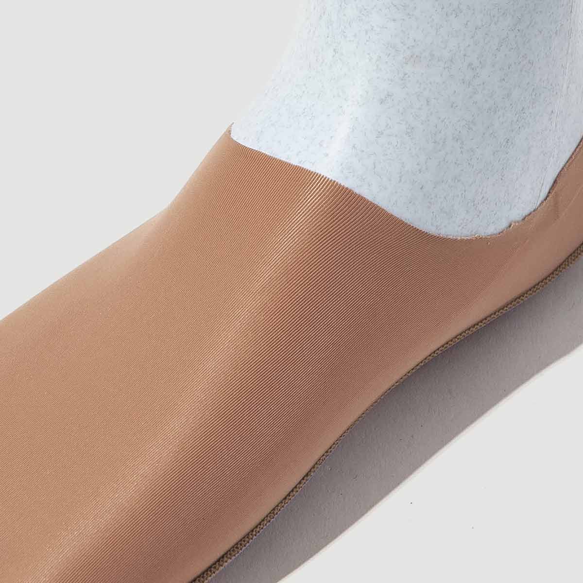 Secret High-cut No Show Socks | Tan