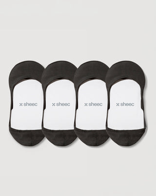 Secret Low-cut No Show Socks | Black 4-Pair Multipack