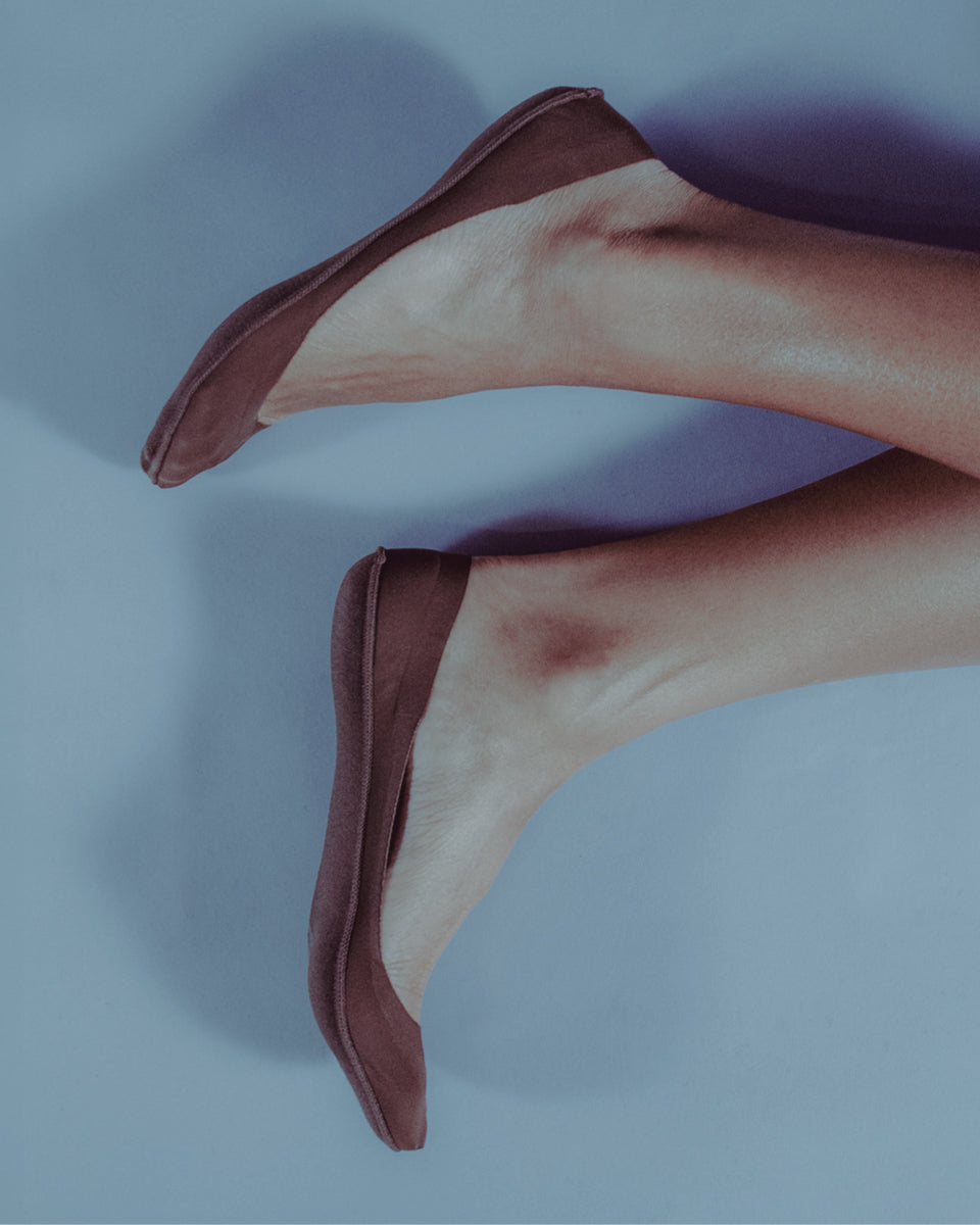 Secret Low-cut No Show Socks | BROWN