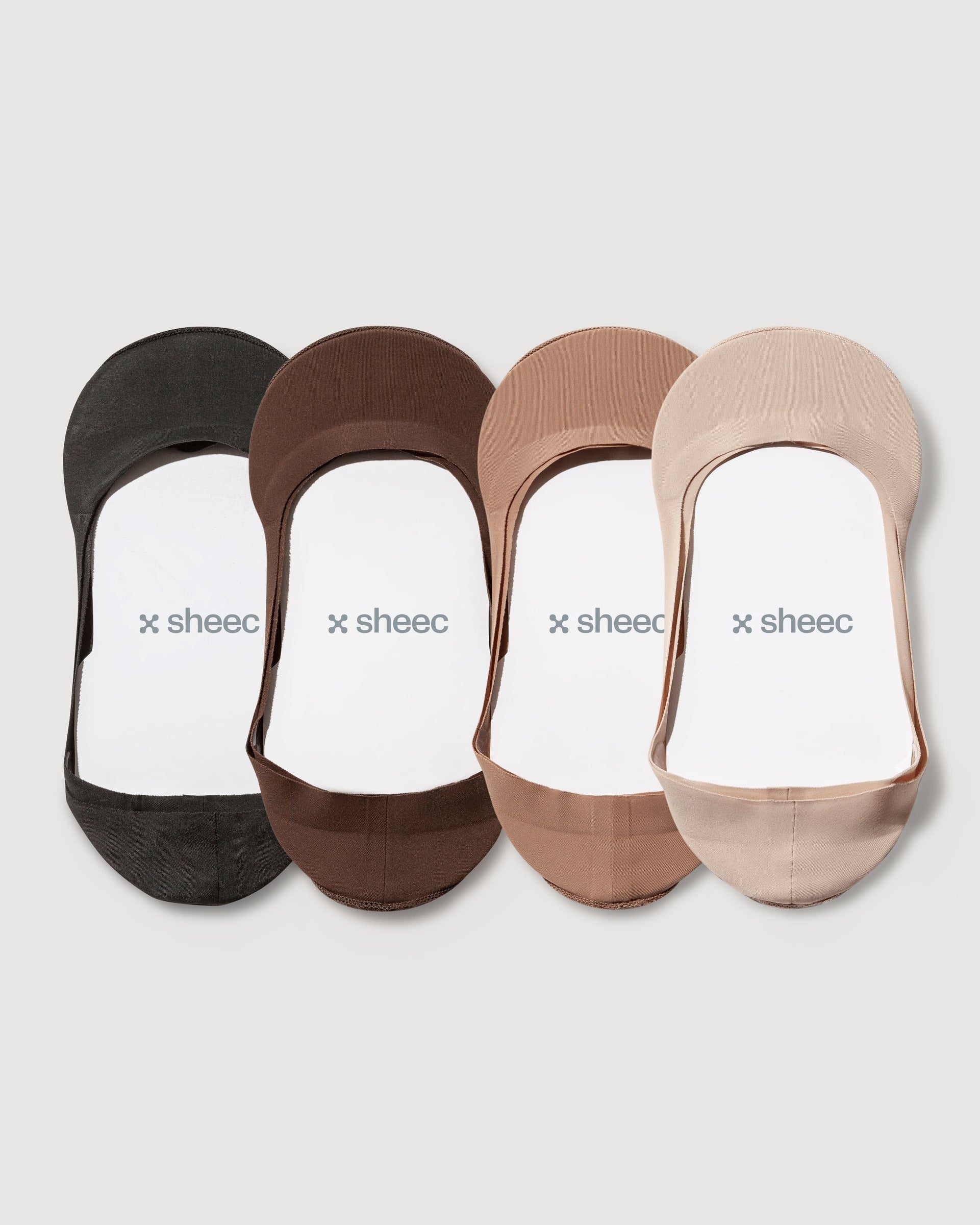 Secret Low-cut No Show Socks | 4 Color Multipack