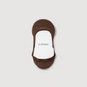 Secret Low-cut No Show Socks | BROWN